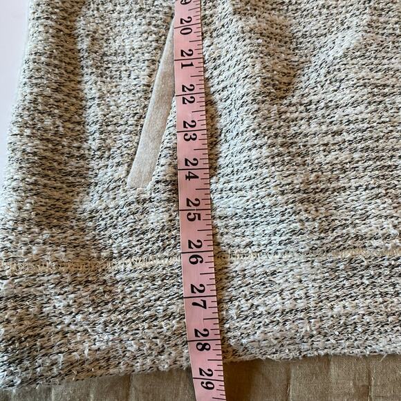 Lou & Grey Metallic Gray Sweater Pullover Size Small - Picture 7 of 9